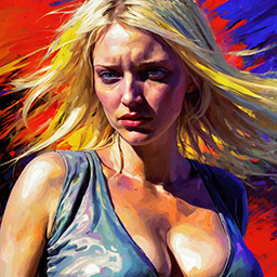Painting Fusion 4 style example