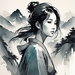 Painting Huang Gongwang 1 style example