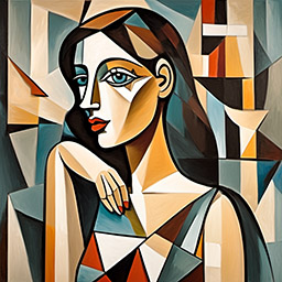 Painting Pablo Picasso 1 style example