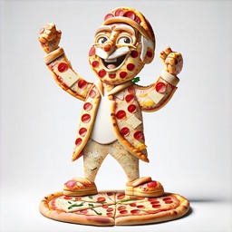 Pizza Art 1 style example