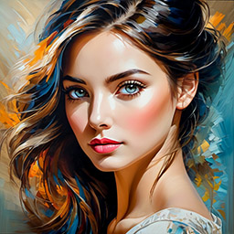 Portrait 1 style example