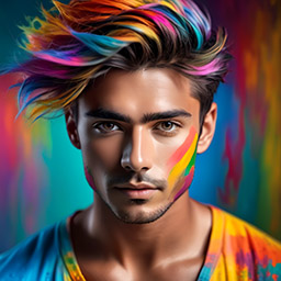 Portrait 3 style example