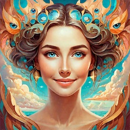 Portrait 6 style example