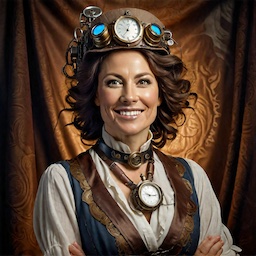 Portrait 9 style example