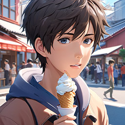 Portrait Anime 1 style example