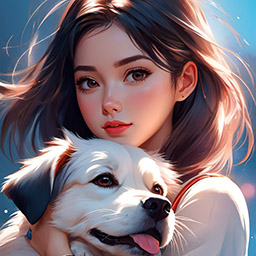 Portrait Anime 4 style example
