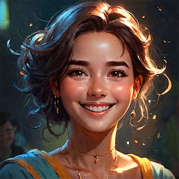Portrait Anime 5 style example