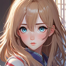 Portrait Anime 6 style example