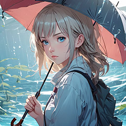 Portrait Anime 7 style example