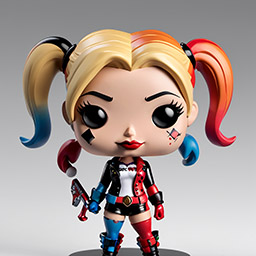 Portrait Figurine 1 style example