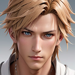 Portrait Game 1 style example