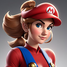 Portrait Game 2 style example