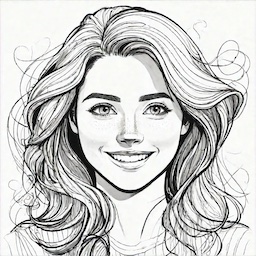 Portrait Game  6 style example
