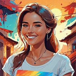 Portrait Game 7 style example