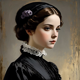 Portrait Gothic 2 style example