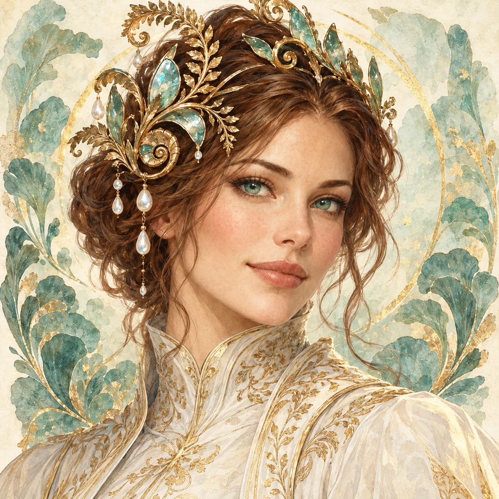 Portrait 6 style example