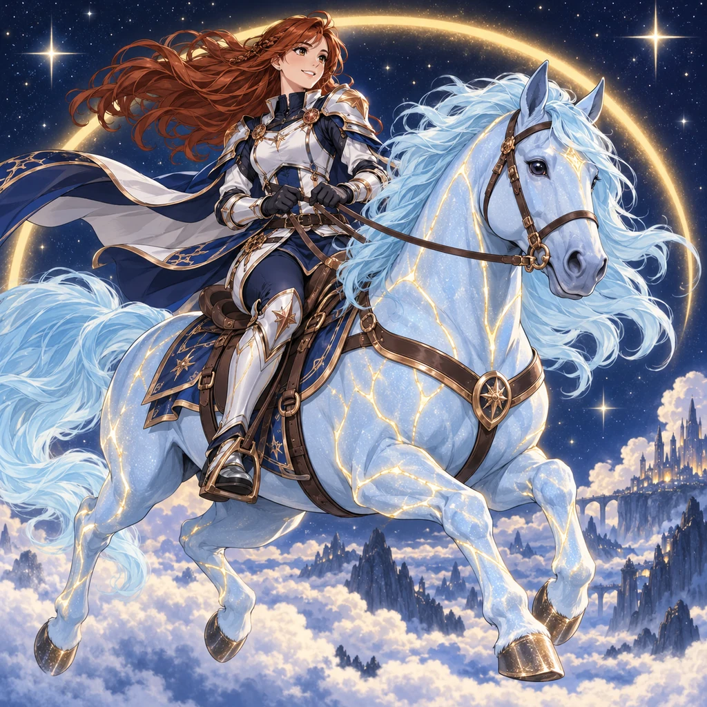 Anime Fantasy 1 style example