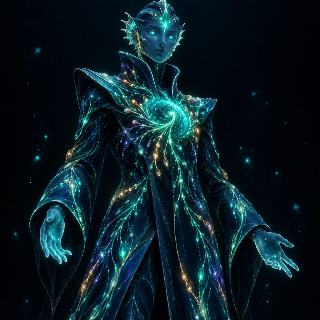 Bioluminescence 1 style example