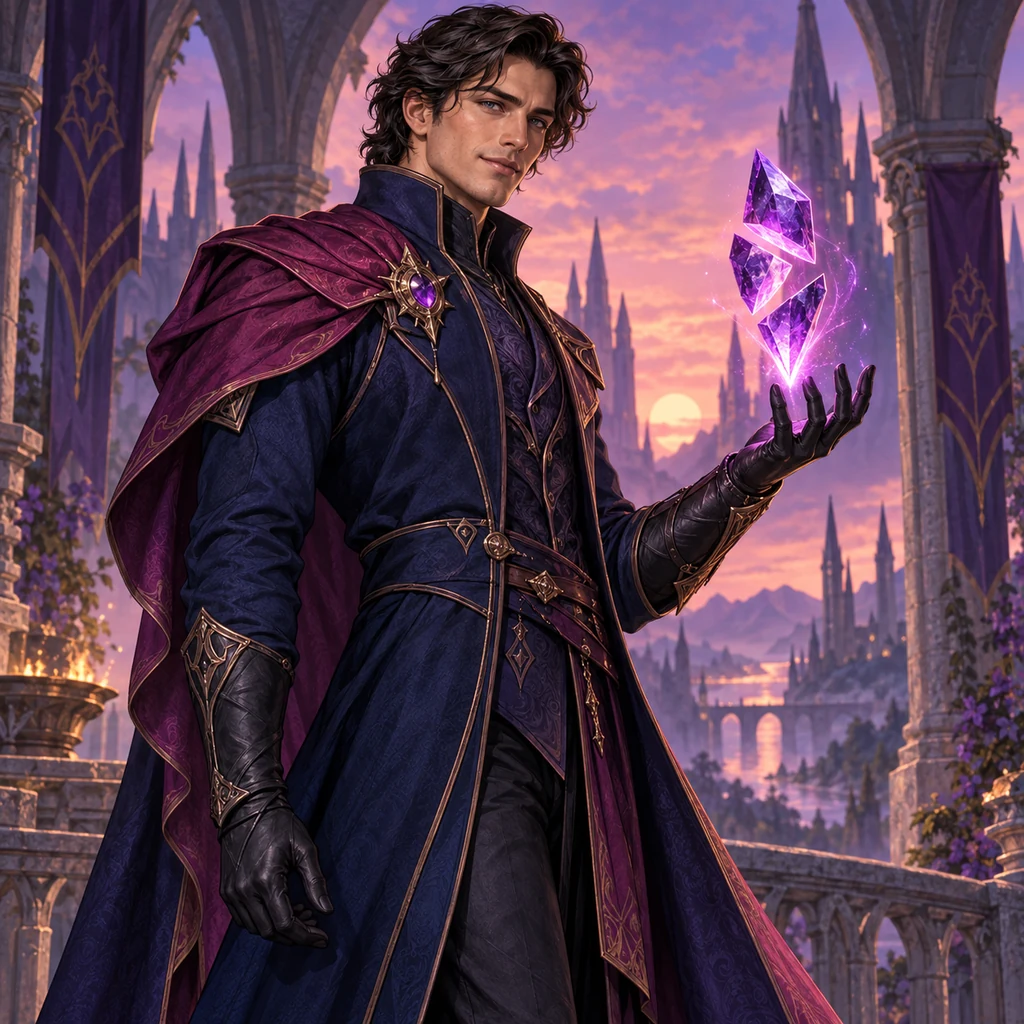 Fantasy 1 style example