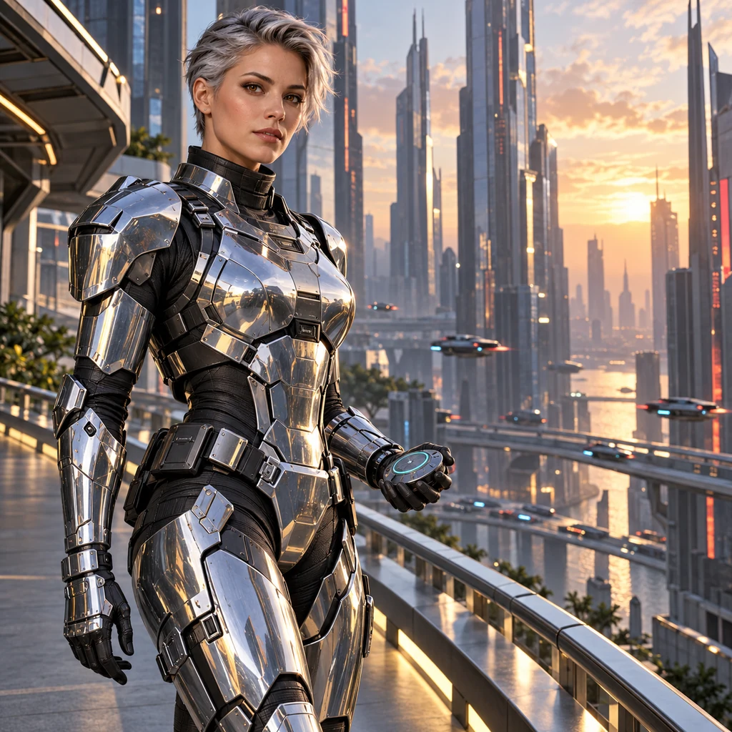 Sci-fi 3 style example