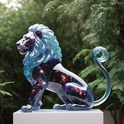 Sculpture Glass 1 style example