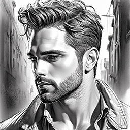 Sketch General 1 style example