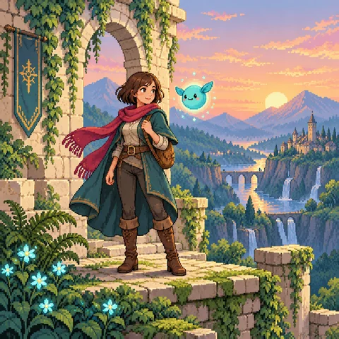 Pixel Adventurer