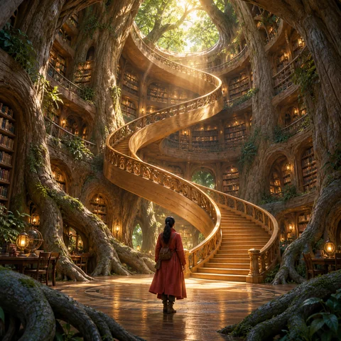 The Living Library