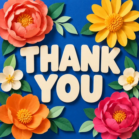 A Paper Thank You