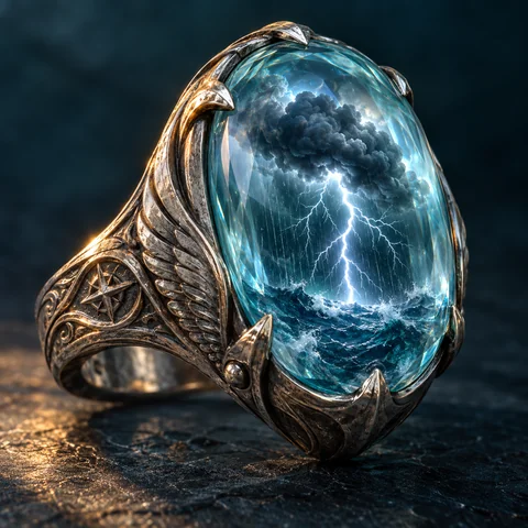 Stormglass Ring