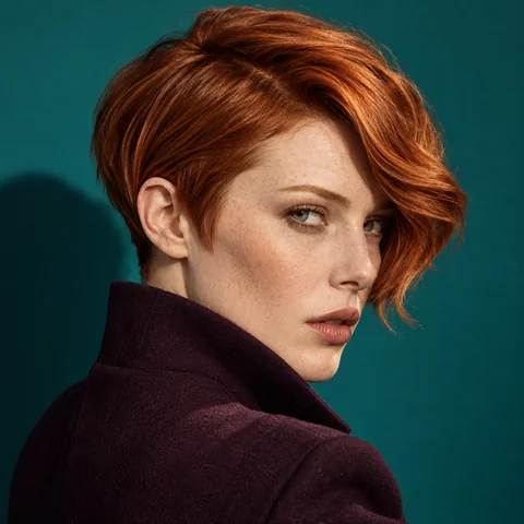 Copper Sideglance
