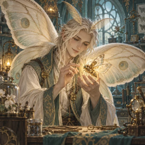The Moth Artificer