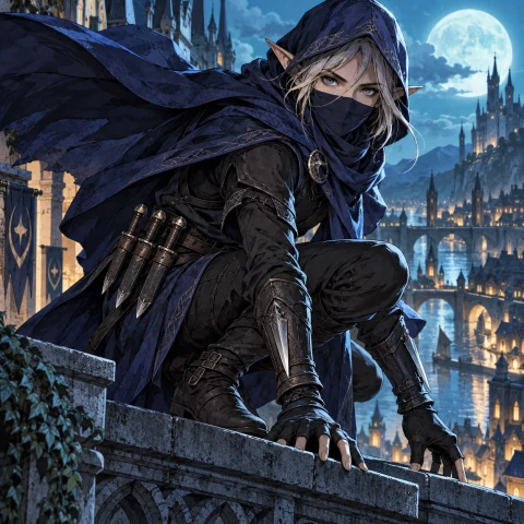 Rooftop Rogue